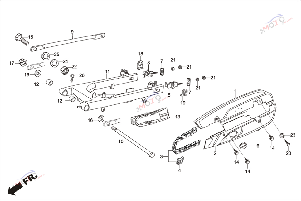 Frame Diagram